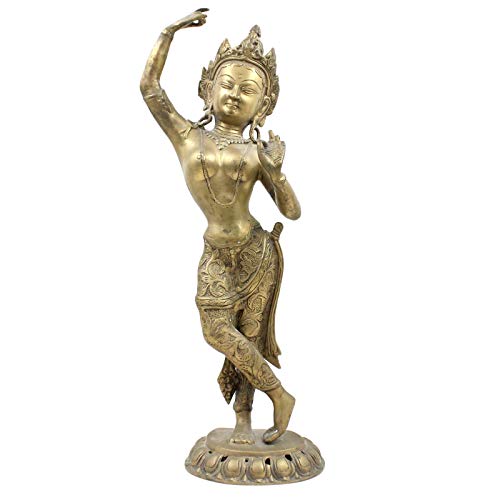 Mayadevi - Figura de bronce (49 cm)