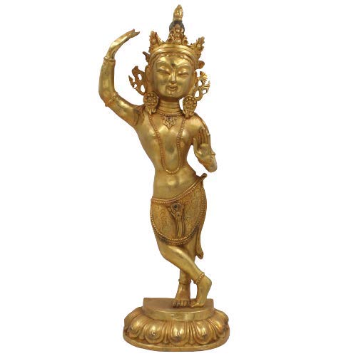 Mayadevi Madre del Siddharta Buddha (57,5 cm) Figura de bronce de pie China – Asia Lifestyle