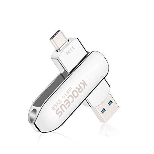 Memoria USB 256 GB Pen Drive 2 en 1 Type C USB 3.0 Dual OTG Flash Drive USB 256 Giga Tipo C Memoria Stick USB Key Llavero Lápiz USB para PC/MacBook/Tablet/Smartphones Laptop Memoria USB 256 GB Pen Drive 2 en 1 Type C USB 3.0 Dual OTG Flash Drive USB 256 Giga Tipo C Memoria Stick USB Key Llavero Lápiz USB para PC/MacBook/Tablet/Smartphones Laptop