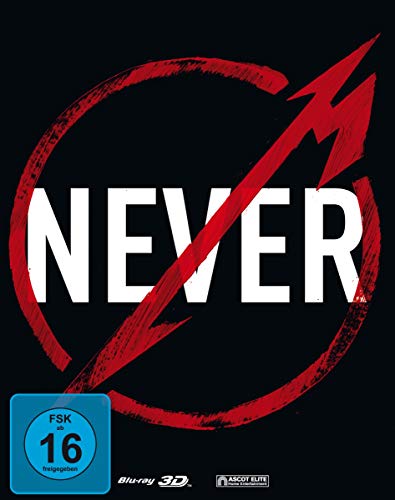 Metallica Steelbook 3D - Through The Never 2 - Disc [Blu-ray] [Limited Edition] [Italia]