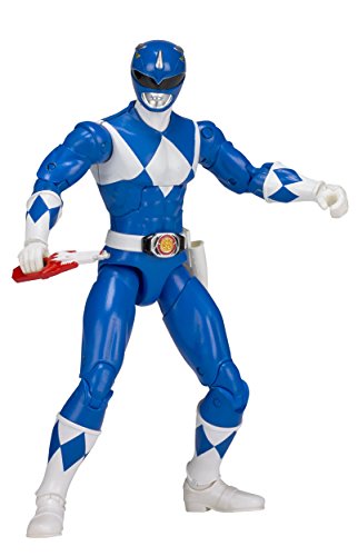Mighty Morphin Power Rangers - Figura de Ranger azul de 16,5 cm