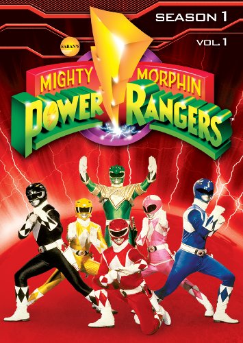 Mighty Morphin Power Rangers: Season One Vol One [Reino Unido] [DVD]