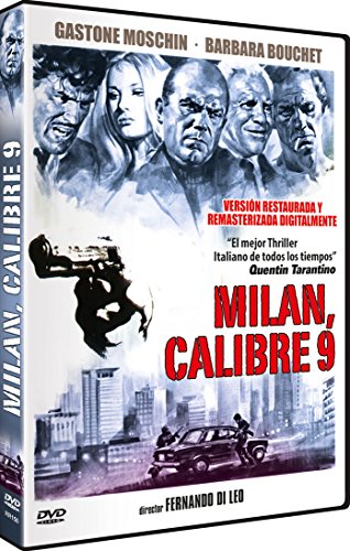 Milán, Calibre 9 (Milano calibro 9 ) [DVD]