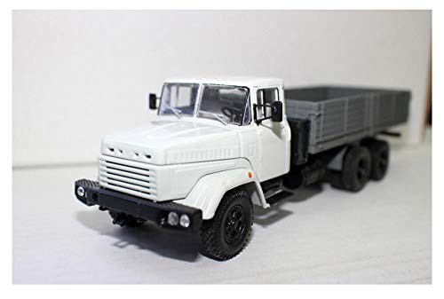 Modelo De Estático De Simulación De Aleación 1:43 Modelo De Camión Pesado De La Unión Soviética De   Rusia Modelo De Colección De Aleación De Camión Volquete Decoración Del Hogar Decoración Del