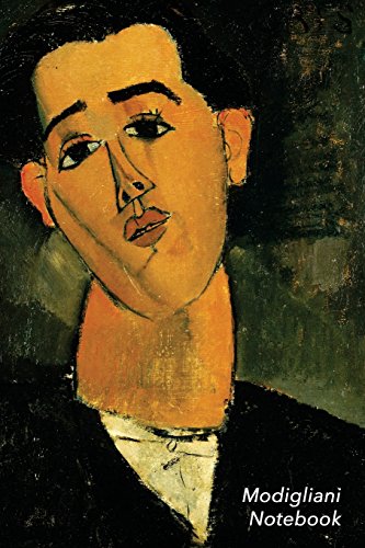 Modigliani Notebook: Portrait of Juan Gris Journal | 100-Page Beautiful Lined Art Notebook | 6 X 9 Artsy Journal Notebook (Art Masterpieces) [Idioma Inglés]