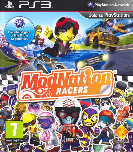 Modnation Racers [Importación italiana]