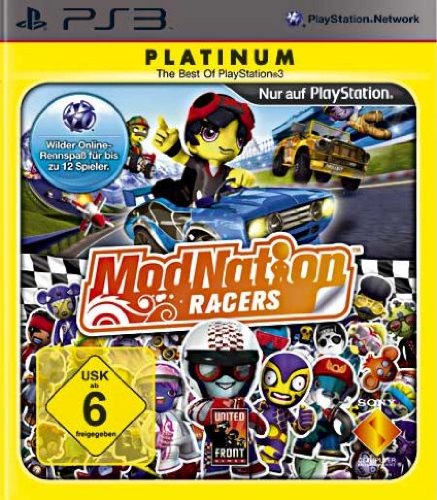 ModNation Racers [Platinum] [Importación alemana]