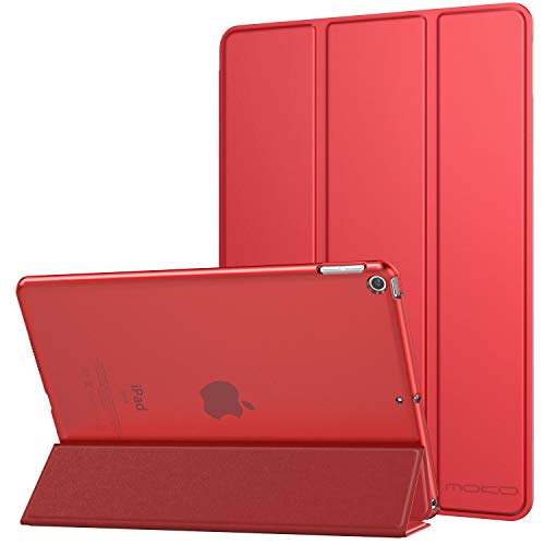 MoKo Compatible con New iPad Air (3rd Generation) 10.5" 2019 Funda, Delgado y Ligero Protector con Magnética Función de Cargar/Par y Auto Sueño/Estela para New iPad Air 3 2019 - Rojo MoKo Compatible con New iPad Air (3rd Generation) 10.5" 2019 Funda, Delgado y Ligero Protector con Magnética Función de Cargar/Par y Auto Sueño/Estela para New iPad Air 3 2019 - Rojo