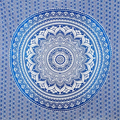 MOMOMUS Tapiz de Mandala para Pared - Ideal como Pareo, Colcha, Mantel, Alfombra de Picnic, Manta/Toalla de Playa Grande - Duradero, Elegante, Versátil - 100% Algodón y Tintes Vegetales - 210x230cm MOMOMUS Tapiz de Mandala para Pared - Ideal como Pareo, Colcha, Mantel, Alfombra de Picnic, Manta/Toalla de Playa Grande - Duradero, Elegante, Versátil - 100% Algodón y Tintes Vegetales - 210x230cm