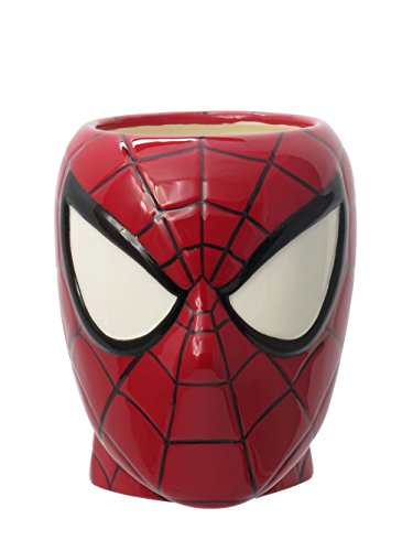 Monogram Marvel Taza 3D Spider-Man, Multicolor (0077764685477)