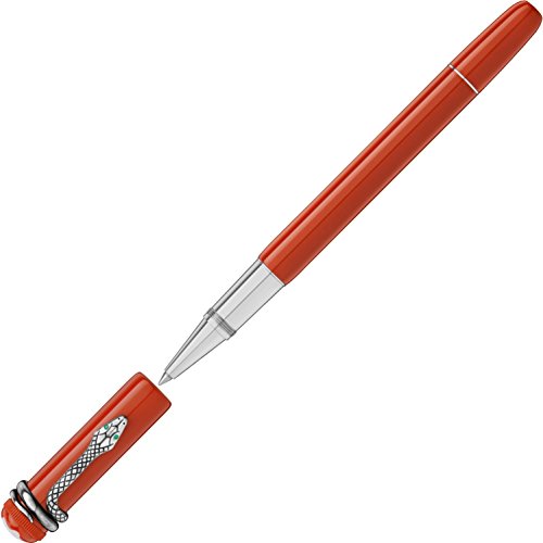 Montblanc ROLLER HERITAGE COLLECTION ROUGE ET NOIR SPECIAL EDITION CORAL ROLLERBALL