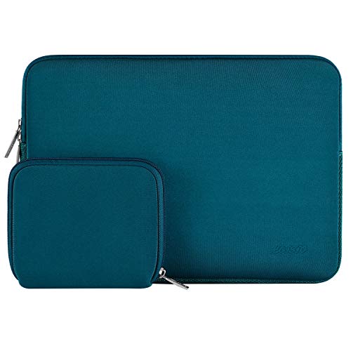 MOSISO Funda Protectora Compatible con MacBook Air 13 A2337 A2179 A1932/Mac Pro 13 A2338 A2251 A2289 A2159 A1989 A1706 A1708,Bolsa Blanda de Neopreno Agua Repelente con Pequeño Caso,Trullo Profundo MOSISO Funda Protectora Compatible con MacBook Air 13 A2337 A2179 A1932/Mac Pro 13 A2338 A2251 A2289 A2159 A1989 A1706 A1708,Bolsa Blanda de Neopreno Agua Repelente con Pequeño Caso,Trullo Profundo