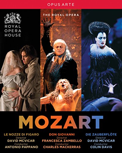 Mozart: Operas Box Set (The Royal Opera) [5 Blu-ray] [Blu-ray]