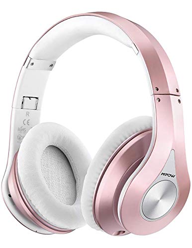 Mpow 059 Auriculares Diadema Bluetooth con Micrófono CVC 6.0, 65hrs Versión Actualizada, Sonido Estéreo, Auriculares Diadema Inlámbricoa para TV, Cascos Bluetooth Diadema Plegable para Skype/PC/Móvil Mpow 059 Auriculares Diadema Bluetooth con Micrófono CVC 6.0, 65hrs Versión Actualizada, Sonido Estéreo, Auriculares Diadema Inlámbricoa para TV, Cascos Bluetooth Diadema Plegable para Skype/PC/Móvil
