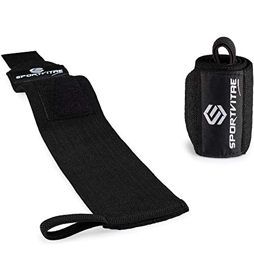 Muñequeras Deportivas Profesionales (UN PAR) Hombre y Mujer 45cm, Resistentes, Ideales para Gimnasio, Crossfit, Levantamiento de Pesas, Calistenia, Fitness, Musculación, Powerlifting Wrist Wraps Muñequeras Deportivas Profesionales (UN PAR) Hombre y Mujer 45cm, Resistentes, Ideales para Gimnasio, Crossfit, Levantamiento de Pesas, Calistenia, Fitness, Musculación, Powerlifting Wrist Wraps