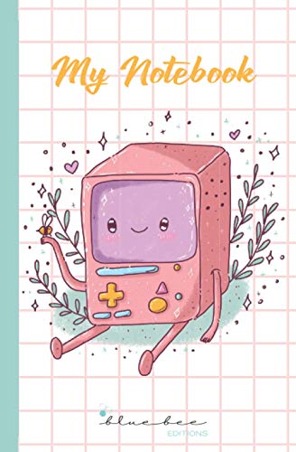 My Notebook: Pink Play - Cuaderno A5 malla de puntos