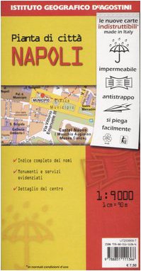 Napoli 1:9.000 (Carte in PVC)