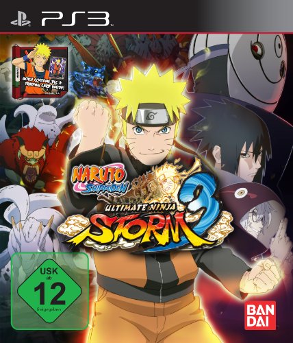 Naruto Shippuden: Ultimate Ninja Storm 3 - Day 1 Edition [Importación alemana]