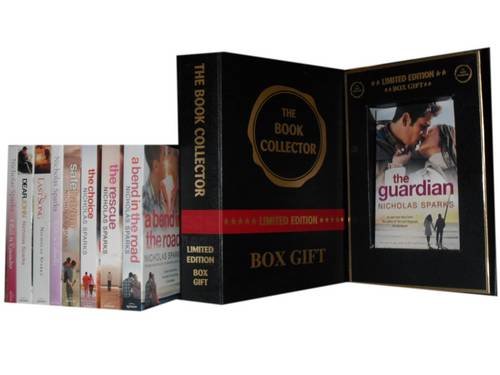 Nicholas Sparks Collection 9 Books Set. (Dear John, Nights in Rodanthe, the Last Songs, a Walk to Remember, the Guardian, a Bend in the Road, the Rescue, the Choice & Safe Haven)