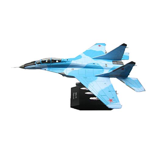NIKRVE 1:72 Escala Metal Sukhoi Su-35 Flanker-E/Super Flanker Fighter Modelo De Avión Militar Juguete para Colección