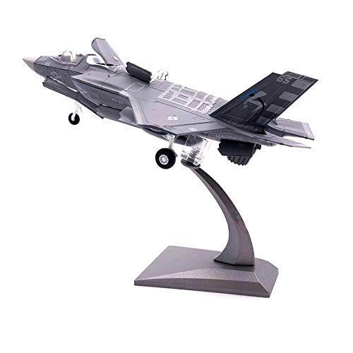 NIKRVE Ruso Su-35 Super Flanker Fighter Diecast Metal Modelo De Avión De Juguete En Escala 1: 100 para Regalo, Niños, Colección