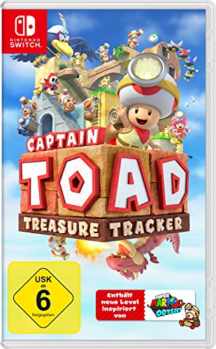 Nintendo Captain Toad: Treasure Tracker, Switch vídeo Juego Switch Básico Captain Toad: Treasure Tracker, Switch, Switch, Puzzle/Strategy, Modo multijugador, E (para
