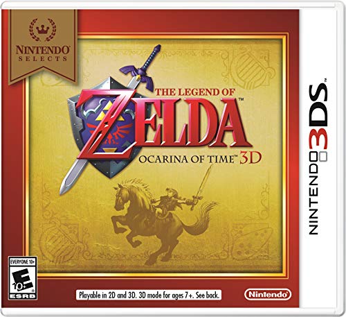 Nintendo Selects: The Legend of Zelda Ocarina of Time 3D by Nintendo
