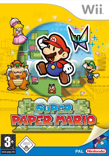 Nintendo Super Paper Mario - Juego