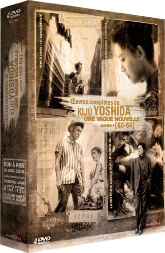 Oeuvres complètes de Kiju Yoshida - Partie 1 - Une nouvelle vague (60-64) [Francia] [DVD]