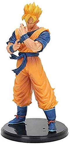 OLDJTK Anime Dragon Modelo de Juguete de la Bola - Futuro Adulto héroe Goku Padre Batalla Edición 21cm Figura de acción de la colección de Recuerdo Modelo Inicio Oficina Juguetes Decorativos