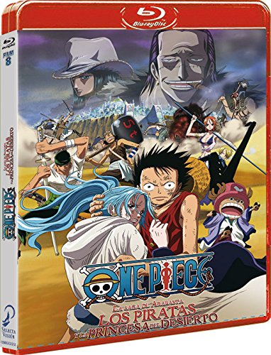 One Piece. Película 8. La Saga Del Arabasta. Los Piratas Y La Princesa Del Desierto Blu-Ray [Blu-ray]