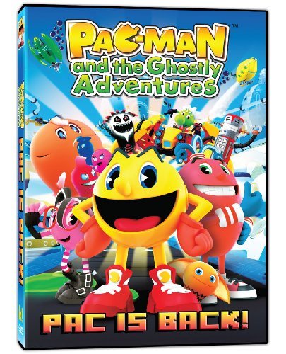 Pac-Man & The Ghostly Adventures - Pac Is Back