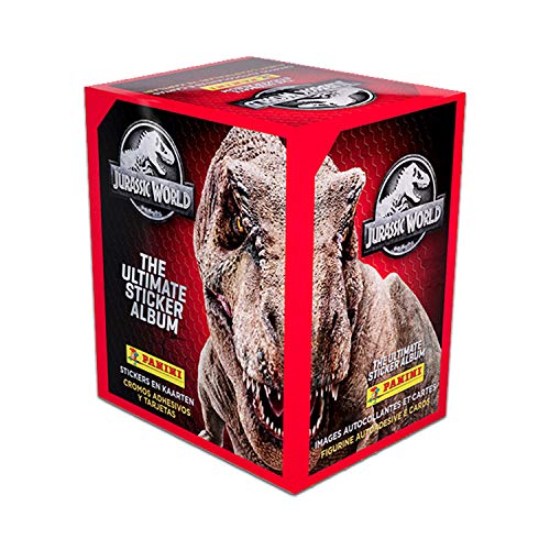 Panini Colección de pegatinas Jurassic World The Ultimate (50 paquetes)