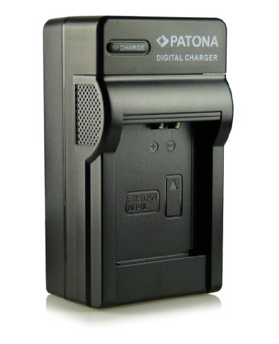 Patona - Cargador 3 en 1 para Canon Ixus 125 HS, 132, 135, 140, 240 HS, PowerShot A2300, A2400 IS, A2500, A2600, A3400 IS, A3500 IS, A4000 IS y otras (equivalente a NB-11L)