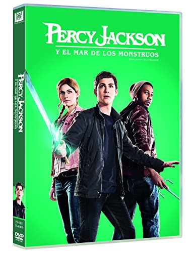Percy Jackson Y El Mar De Los Monstruos (Color) [DVD]