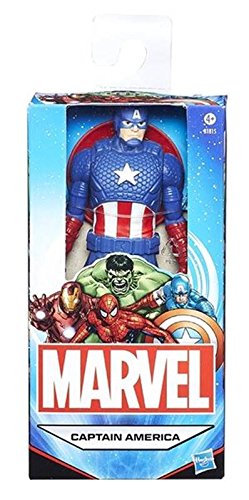 Personaje Marvel Capitán América a 15 cm de la colección Avengers