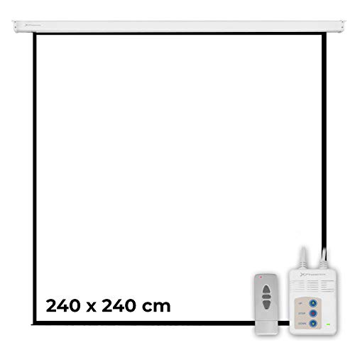 Phoenix Technologies Pantalla proyector electricas (2.4 x 2.4m) Phoenix Technologies Pantalla proyector electricas (2.4 x 2.4m)