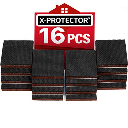 Pies antideslizantes X-PROTECTOR – Primero almohadillas antideslizantes - 16 piezas 50 mm patas de goma - protectores de goma para patas – Ideales protectores de piso - Mantén tus muebles en su lugar Pies antideslizantes X-PROTECTOR – Primero almohadillas antideslizantes - 16 piezas 50 mm patas de goma - protectores de goma para patas – Ideales protectores de piso - Mantén tus muebles en su lugar