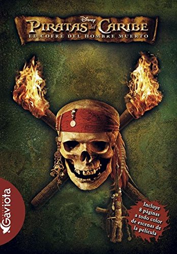 Piratas del Caribe. El cofre del hombre muerto. Novelización (Piratas del Caribe 2)