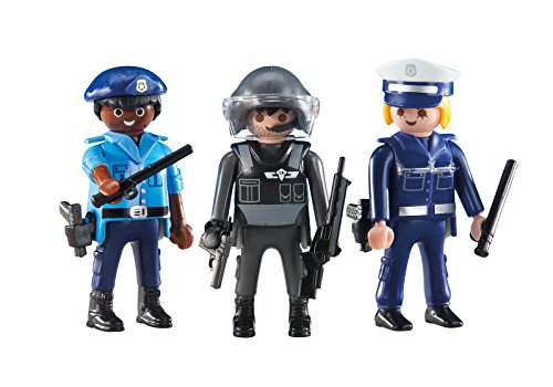 Playmobil 6501. 3 Policias Playmobil 6501. 3 Policias