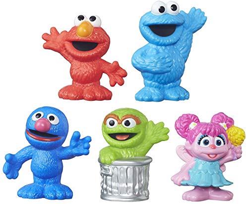 Playskool Sesame Street Collector Pack 5 Figures by Sesame Street