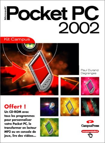 Pocket PC 2002 (1Cédérom) (Kit Campus)