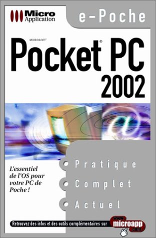 Pocket PC 2002 (E-poche)