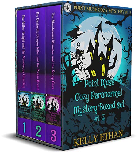 Point Muse Cozy Paranormal Mystery Boxed Set: Books 1-3 (English Edition)