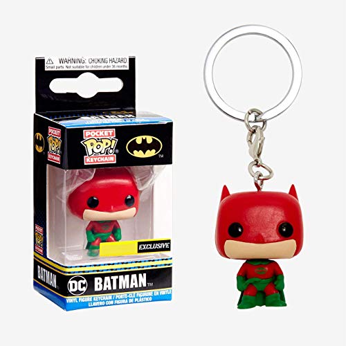 Pop! DC - Keychain Batman Holiday (Special Edition)