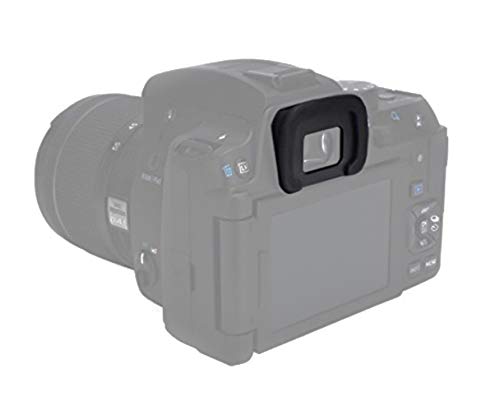 Portaocular EP-1 de silicona para Pentax K-7, K110D, K100D, Super K200D, K20D, Pentax FO