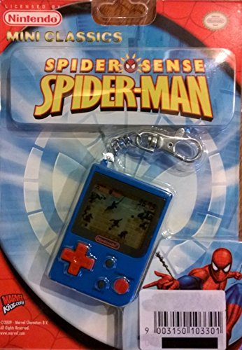 Porte-clés Mini Classics Spider Man [Importación francesa]