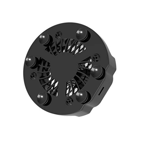 PRENKIN 2-in-1 Handy-Cooling Stand Tragbare Saughalterung Mobiltelefon-Halter Haltewinkel Lüfter Kühler PRENKIN 2-in-1 Handy-Cooling Stand Tragbare Saughalterung Mobiltelefon-Halter Haltewinkel Lüfter Kühler