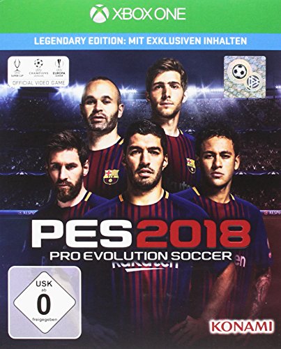 Pro Evolution Soccer 2018 Legendary Edition [Importación alemana]