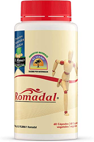 Productos Naturales El Maní ROMADAL 60 Cap, Estándar, Único